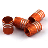 Max Valve Stem Caps Valve Stem Caps Tire Wheel Rim Car Truck Motorcycle Orange