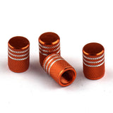 Max Valve Stem Caps Valve Stem Caps Tire Wheel Rim Car Truck Motorcycle Orange