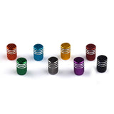 Max Valve Stem Caps Valve Stem Caps Tire Wheel Rim Car Truck Motorcycle Orange