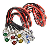 Max 10 pcs/Lot LED Indicator Light Lamp Pilot Dash Directional Car Truck Boat