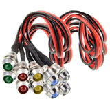 Max 10 pcs/Lot LED Indicator Light Lamp Pilot Dash Directional Car Truck Boat