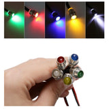 Max 10 pcs/Lot LED Indicator Light Lamp Pilot Dash Directional Car Truck Boat