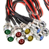 Max 10 pcs/Lot LED Indicator Light Lamp Pilot Dash Directional Car Truck Boat