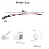 Max 10 pcs/Lot LED Indicator Light Lamp Pilot Dash Directional Car Truck Boat