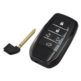 Max Car Vehicle 5 Button Smart Remote Control Key Shell Case Holder for Toyota