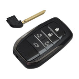 Max Car Vehicle 5 Button Smart Remote Control Key Shell Case Holder for Toyota