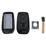 Max Car Vehicle 5 Button Smart Remote Control Key Shell Case Holder for Toyota