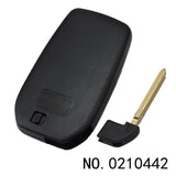 Max Car Vehicle 5 Button Smart Remote Control Key Shell Case Holder for Toyota