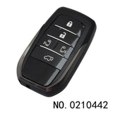 Max Car Vehicle 5 Button Smart Remote Control Key Shell Case Holder for Toyota