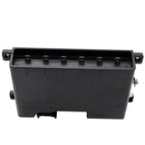 Max 6 Way Ultra-thin Waterproof Membrane Control Panel Switch 12-24V Universal