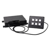 Max 6 Way Ultra-thin Waterproof Membrane Control Panel Switch 12-24V Universal