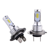 Max Mini Auto Car LED Headlight Bulbs Conversion Kit Hi/Lo Beam Lamps H7