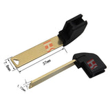 Max Maxb Replace Emergency Key Blank Blade Uncut Insert w/ Holes for Toyota Crown