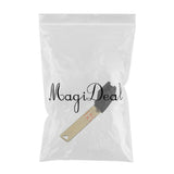 Max Maxb Replace Emergency Key Blank Blade Uncut Insert w/ Holes for Toyota Crown