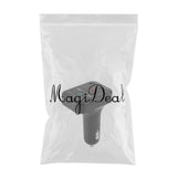 Max Maxb Wireless Bluetooth CarFM Transmitter Support TF Card Dual USB Charger Black