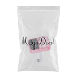 Max Maxb Wireless Bluetooth CarFM Transmitter Support TF Card Dual USB Charger Pink