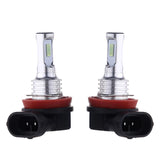 Max 2 Pieces H8/11 LED Headlights Bulb Kit 35W 4000LM 8000K Ice Blue