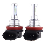 Max 2 Pieces H8/11 LED Headlights Bulb Kit 35W 4000LM 8000K Ice Blue