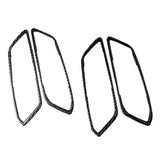 Max For BMW 3 4 Series M Carbon Fiber Gear Shift Panel Interior Trim Sticker