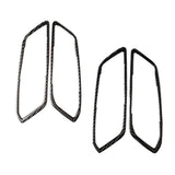Max For BMW 3 4 Series M Carbon Fiber Gear Shift Panel Interior Trim Sticker