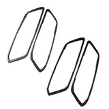 Max For BMW 3 4 Series M Carbon Fiber Gear Shift Panel Interior Trim Sticker
