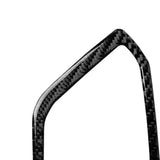 Max For BMW 3 4 Series M Carbon Fiber Gear Shift Panel Interior Trim Sticker