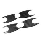 Max Carbon Fiber Car Outside Door Handle Cover Bowl Sticker Trim For BMW G20 28