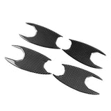 Max Carbon Fiber Car Outside Door Handle Cover Bowl Sticker Trim For BMW G20 28