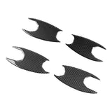 Max Carbon Fiber Car Outside Door Handle Cover Bowl Sticker Trim For BMW G20 28