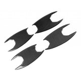 Max Carbon Fiber Car Outside Door Handle Cover Bowl Sticker Trim For BMW G20 28