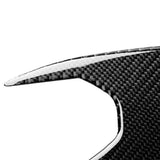 Max Carbon Fiber Car Outside Door Handle Cover Bowl Sticker Trim For BMW G20 28