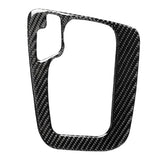 Max Carbon Fiber Gear Shifter Frame Panel Cover Trim Sticker For BMW E46 3Series