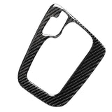 Max Carbon Fiber Gear Shifter Frame Panel Cover Trim Sticker For BMW E46 3Series