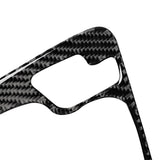 Max Carbon Fiber Gear Shifter Frame Panel Cover Trim Sticker For BMW E46 3Series