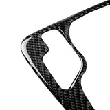 Max Carbon Fiber Gear Shifter Frame Panel Cover Trim Sticker For BMW E46 3Series