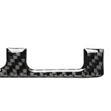 Max Middle Carbon Fiber Center Console Panel Cover Stickers For BMW E46 3 Series
