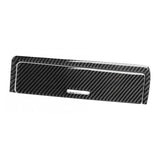 Max Carbon Fiber Gear Shifter Panel Button Case Trim Sticker For BMW E46 3Series