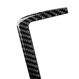 Max Carbon Fiber Gear Shifter Panel Button Case Trim Sticker For BMW E46 3Series