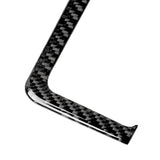 Max Carbon Fiber Gear Shifter Panel Button Case Trim Sticker For BMW E46 3Series