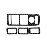 Maxbell Drivers Door Lock Master Window Switch Panel Cover for Tesla model 3 2018-19