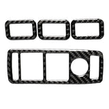 Maxbell Drivers Door Lock Master Window Switch Panel Cover for Tesla model 3 2018-19