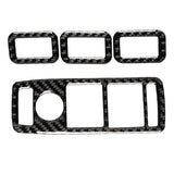 Maxbell Drivers Door Lock Master Window Switch Panel Cover for Tesla model 3 2018-19