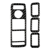 Maxbell Drivers Door Lock Master Window Switch Panel Cover for Tesla model 3 2018-19