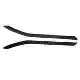 Maxbell Carbon Fiber Rear Fog Light Frame Cover Trim Sticker For Tesla model 3 18-19