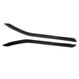 Maxbell Carbon Fiber Rear Fog Light Frame Cover Trim Sticker For Tesla model 3 18-19