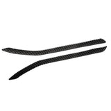 Maxbell Carbon Fiber Rear Fog Light Frame Cover Trim Sticker For Tesla model 3 18-19