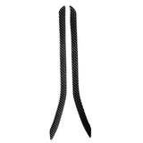 Maxbell Carbon Fiber Rear Fog Light Frame Cover Trim Sticker For Tesla model 3 18-19