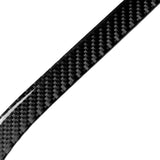 Maxbell Carbon Fiber Rear Fog Light Frame Cover Trim Sticker For Tesla model 3 18-19