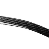 Maxbell Carbon Fiber Rear Fog Light Frame Cover Trim Sticker For Tesla model 3 18-19