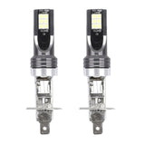 Maxbell Pair H1 3030 24W 12-LED Conversion Kit 6500K Car Bulb Fog Driving Light